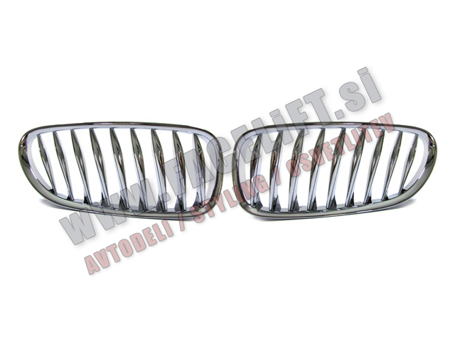 BMW Z4 / E85 E86 (02-08) / kromirane ledvičke
