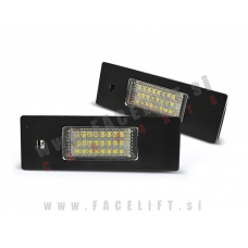 BMW LED osvetlitev registrske tablice z ohišjem BMW LED osvetlitev registrske tablice z ohišjem