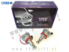 BMW LED Angel Eyes markerji H8 40W CREE BMW LED Angel Eyes markerji H8 40W CREE