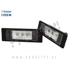 BMW LED osvetlitev registrske tablice z ohišjem BMW LED osvetlitev registrske tablice z ohišjem