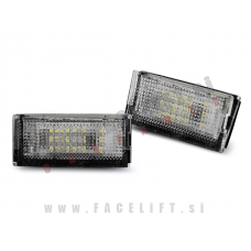 BMW LED osvetlitev registrske tablice z ohišjem BMW LED osvetlitev registrske tablice z ohišjem