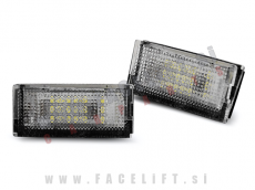 BMW LED osvetlitev registrske tablice z ohišjem BMW LED osvetlitev registrske tablice z ohišjem