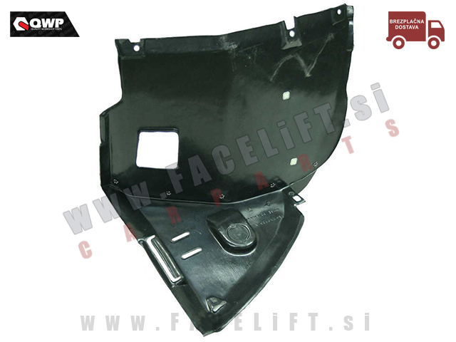 BMW 3 E46 Cabrio Coupe 03-07 sprednji kolotek sprednji del desni BMW 3 E46 Cabrio Coupe 03-07 sprednji kolotek sprednji del desni