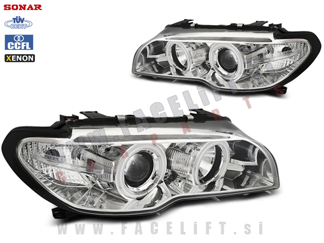 BMW 3 E46 Cabrio Coupe 03-07 xenon žarometi