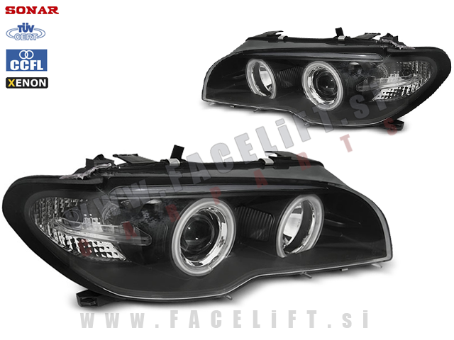 BWM 3 E46 Cabrio Coupe 03-07 xenon žarometi