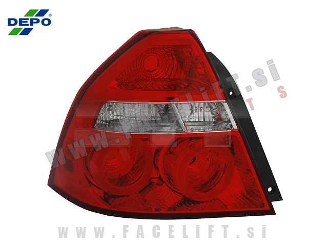 Chevrolet Aveo Limuzina T250 06-08 zadnja luč leva Chevrolet Aveo Limuzina T250 06-08 zadnja luč leva