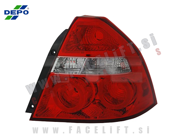 Chevrolet Aveo / T250 Limuzina (06-08) / zadnja luč / desna Chevrolet Aveo / T250 Limuzina (06-08) / zadnja luč / desna