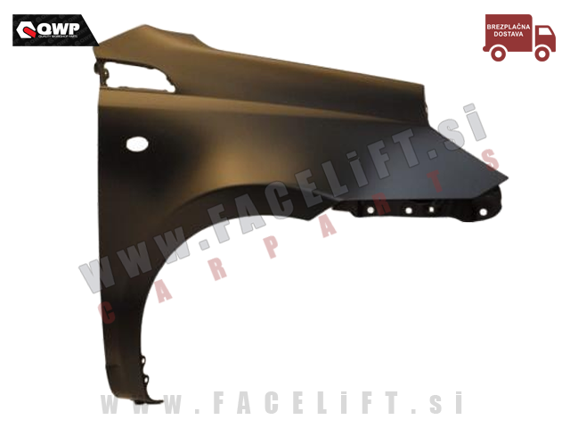 Chevrolet Aveo / T255 Hatchback (08-11) / blatnik / desni
