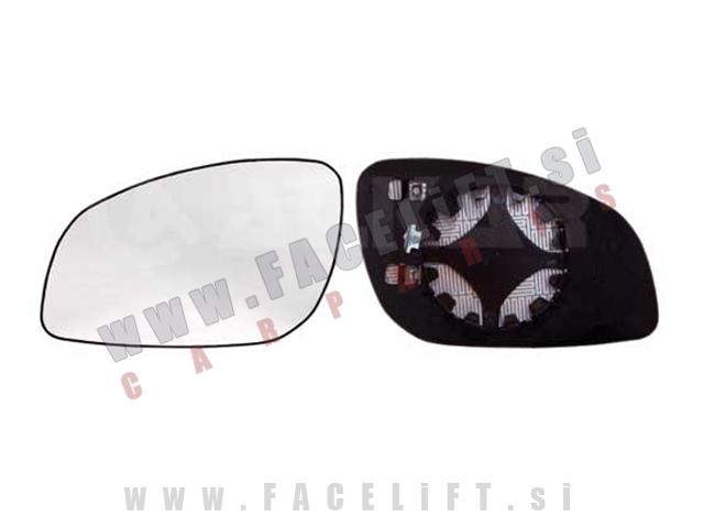 Chevrolet Aveo / T255 (08-11) / steklo ogledala / ogrevano / levo Chevrolet Aveo / T255 (08-11) / steklo ogledala / ogrevano / levo
