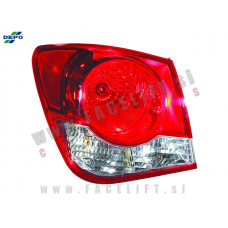 Chevrolet Cruze / (09-12) / zadnja zunanja luč / leva Chevrolet Cruze / (09-12) / zadnja zunanja luč / leva