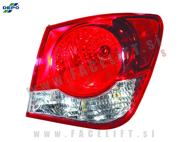 Chevrolet Cruze / (09-12) / zadnja zunanja luč / desna Chevrolet Cruze / (09-12) / zadnja zunanja luč / desna