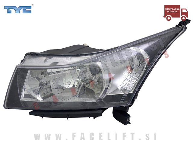 Chevrolet Cruze / J300 (09-16) / žaromet / levi Chevrolet Cruze / J300 (09-16) / žaromet / levi
