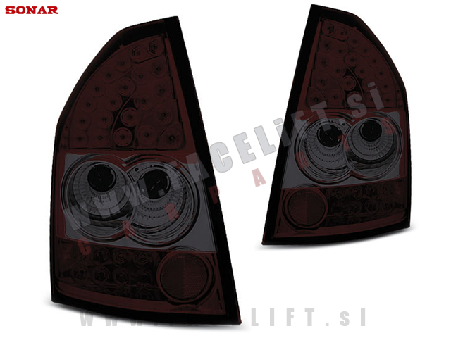 Chrysler 300C / LX (09-11) / zadnje LED luči Chrysler 300C / LX (09-11) / zadnje LED luči