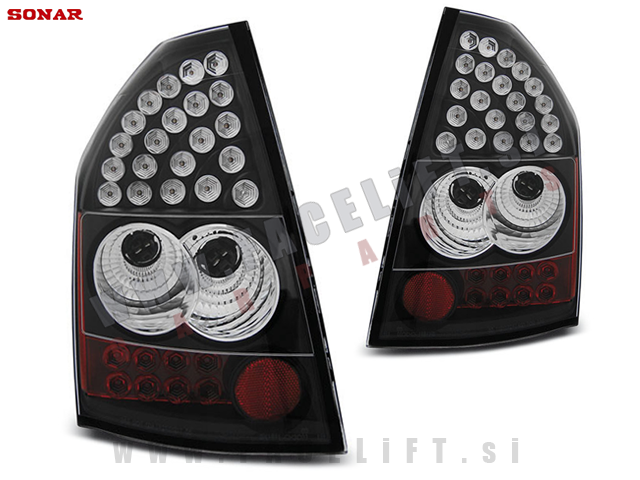 Chrysler 300C 09-11 zadnje LED luči Chrysler 300C 09-11 zadnje LED luči