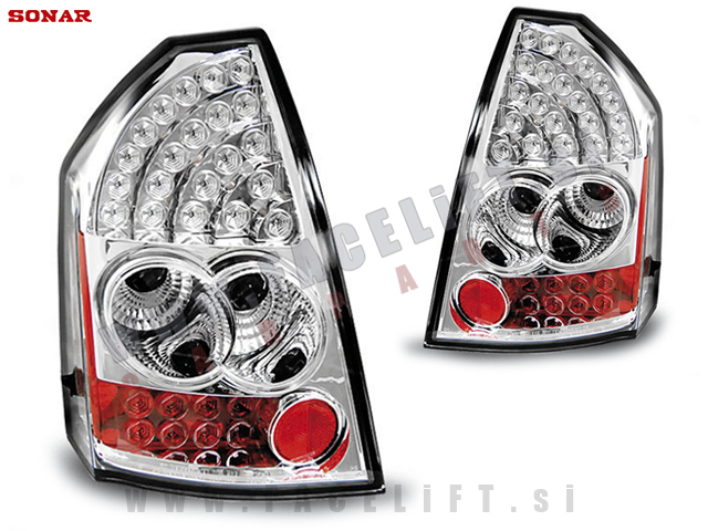 Chrysler 300C / LX (04-09) / zadnje LED luči Chrysler 300C / LX (04-09) / zadnje LED luči