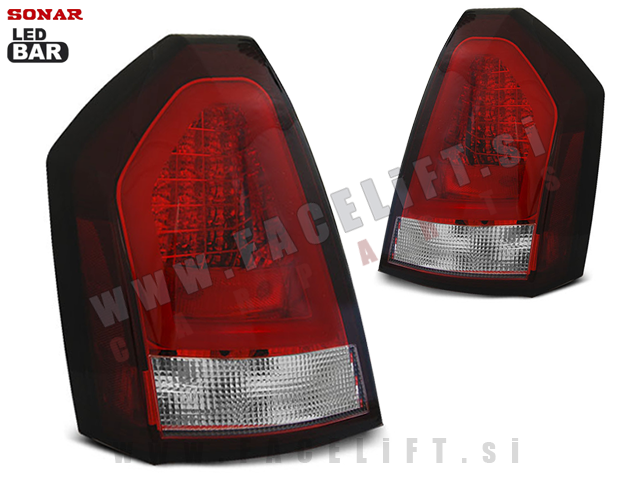 Chrysler 300C 04-09 zadnje LED luči Chrysler 300C 04-09 zadnje LED luči