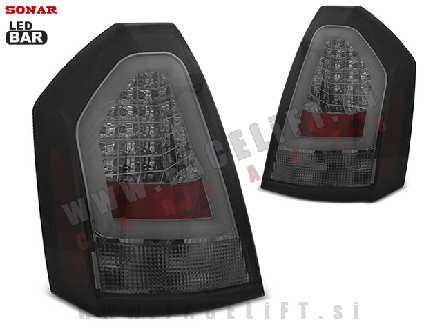 Chrysler 300C 04-09 zadnje LED luči Chrysler 300C 04-09 zadnje LED luči