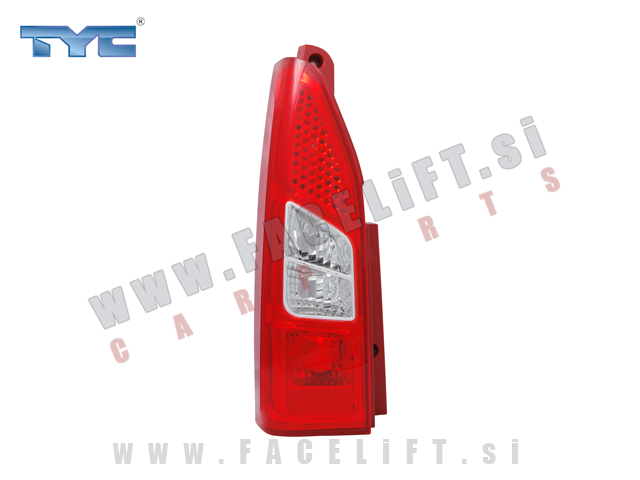 Citroen Berlingo 08-12 enokrilna vrata zadnja luč leva Citroen Berlingo 08-12 enokrilna vrata zadnja luč leva