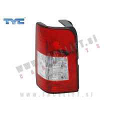 Citroen Berlingo 05-08 enokrilna vrata zadnja luč leva Citroen Berlingo 05-08 enokrilna vrata zadnja luč leva
