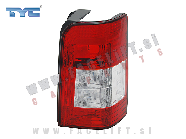 Citroen Berlingo 05-08 enokrilna vrata zadnja luč desna Citroen Berlingo 05-08 enokrilna vrata zadnja luč desna