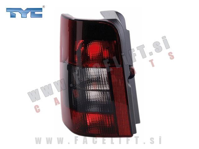 Citroen Berlingo / (96-05) / enokrilna vrata / zadnja luč / leva Citroen Berlingo / (96-05) / enokrilna vrata / zadnja luč / leva