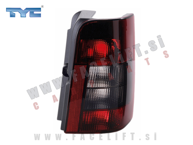Citroen Berlingo / (96-05) / enokrilna vrata / zadnja luč / desna Citroen Berlingo / (96-05) / enokrilna vrata / zadnja luč / desna