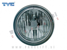 Citroen Berlingo / (08-12) / meglenka / leva Citroen Berlingo / (08-12) / meglenka / leva