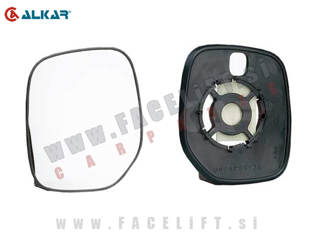 Citroen Berlingo / (96-02) / steklo ogledala Citroen Berlingo / (96-02) / steklo ogledala