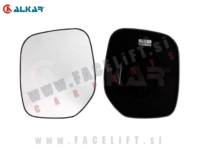 Citroen Berlingo / (02-08) / steklo ogledala / ogrevano Citroen Berlingo / (02-08) / steklo ogledala / ogrevano