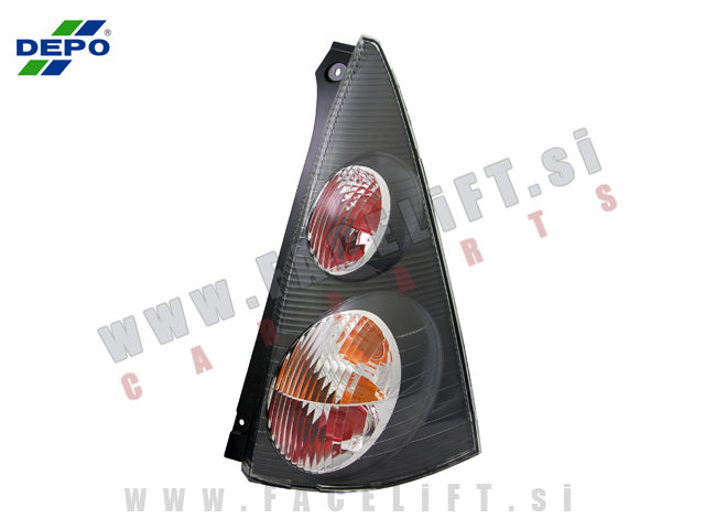 Citroen C1 / PM PN (05- ) / zadnja luč / desna Citroen C1 / PM PN (05- ) / zadnja luč / desna