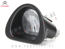 Citroen C1 / PM PN (05-14) / osvetlitev registrske tablice Citroen C1 / PM PN (05-14) / osvetlitev registrske tablice