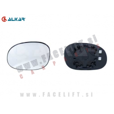 Citroen C2 03-09 steklo ogledala levo
