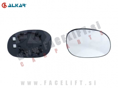 Citroen C2 03-09 steklo ogledala desno Citroen C2 03-09 steklo ogledala desno