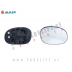 Citroen C2 03-09 steklo ogledala desno