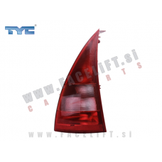 Citroen C3 02-05 zadnja luč leva Citroen C3 02-05 zadnja luč leva