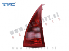 Citroen C3 02-05 zadnja luč leva Citroen C3 02-05 zadnja luč leva