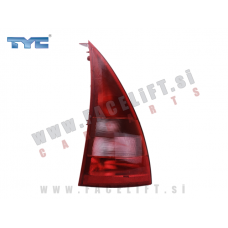 Citroen C3 02-05 zadnja luč desna Citroen C3 02-05 zadnja luč desna