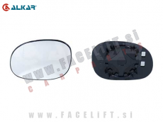 Citroen C3 02-10 steklo ogledala levo Citroen C3 02-10 steklo ogledala levo