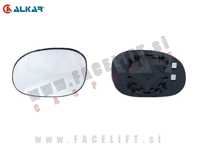 Citroen C3 02-10 steklo ogledala levo Citroen C3 02-10 steklo ogledala levo