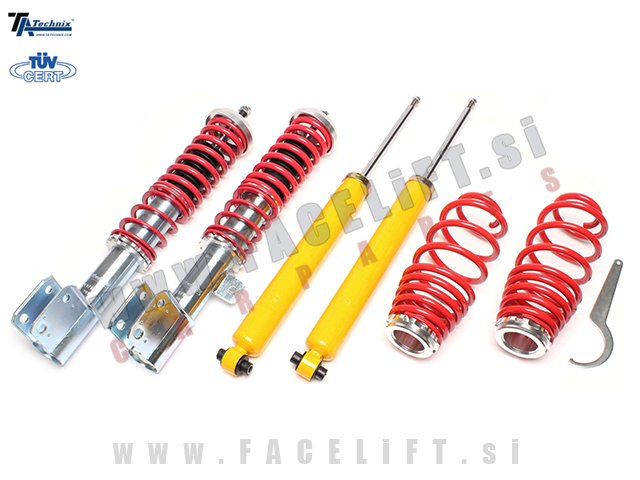 Citroen C4 04-10 nastavljivo vzmetenje TA Technix Citroen C4 04-10 nastavljivo vzmetenje TA Technix