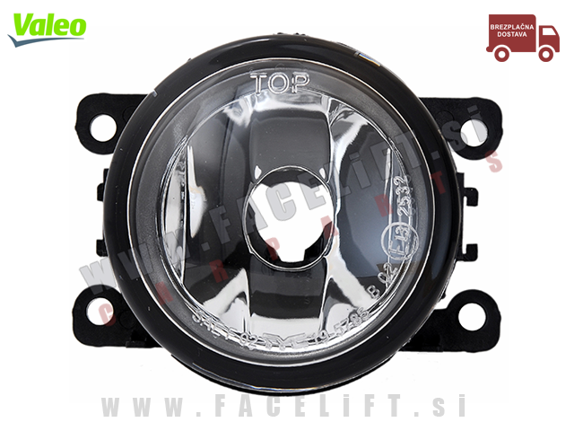 Citroen C4 / (04-10) / meglenka / leva Citroen C4 / (04-10) / meglenka / leva