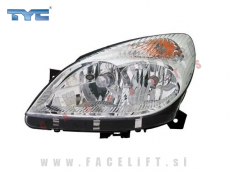 Citroen C5 / DC DE (01-04) / žaromet / levi Citroen C5 / DC DE (01-04) / žaromet / levi