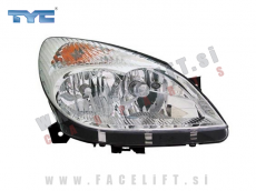 Citroen C5 / DC DE (01-04) / žaromet / desni Citroen C5 / DC DE (01-04) / žaromet / desni