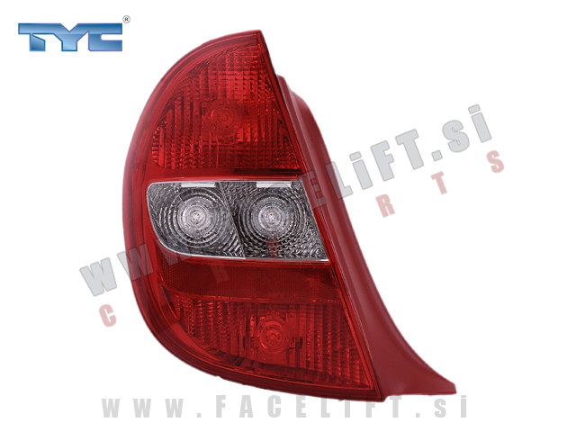 Citroen C5 01-04 zadnja luč leva Citroen C5 01-04 zadnja luč leva