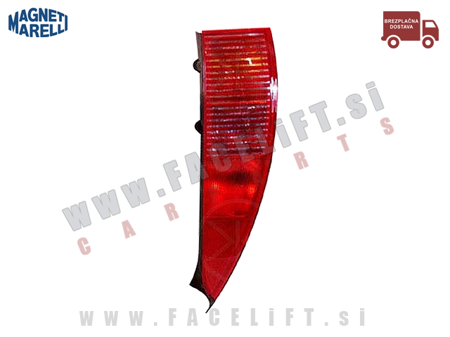 Citroen C5 / DC DE Karavan (01-04) / zadnja spodnja luč / desna Citroen C5 / DC DE Karavan (01-04) / zadnja spodnja luč / desna