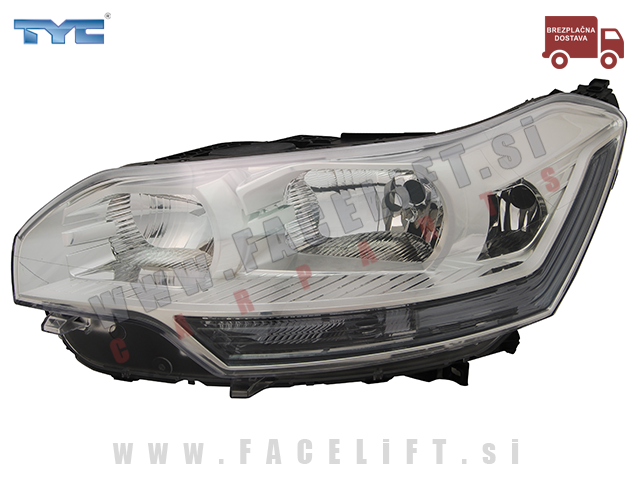 Citroen C5 / RD TD (08-10) / žaromet / levi Citroen C5 / RD TD (08-10) / žaromet / levi