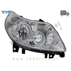Citroen Jumper / 250 (06-14) / žaromet / desni Citroen Jumper / 250 (06-14) / žaromet / desni