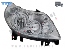 Citroen Jumper / 250 (06-14) / žaromet / desni Citroen Jumper / 250 (06-14) / žaromet / desni