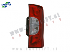 Citroen Nemo / (08- ) / enokrilna vrata / zadnja luč / desna Citroen Nemo / (08- ) / enokrilna vrata / zadnja luč / desna