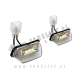 Citroen Peugeot / LED osvetlitev registrske tablice z ohišjem Citroen Peugeot / LED osvetlitev registrske tablice z ohišjem